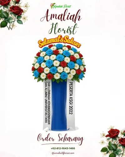 Standing Flower di Simasom